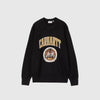 Carhartt WIP Library College Sweater - Black - Front