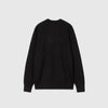 Carhartt WIP Library College Sweater - Black - Back