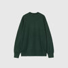 Carhartt WIP Library College Sweater - Conifer - Back
