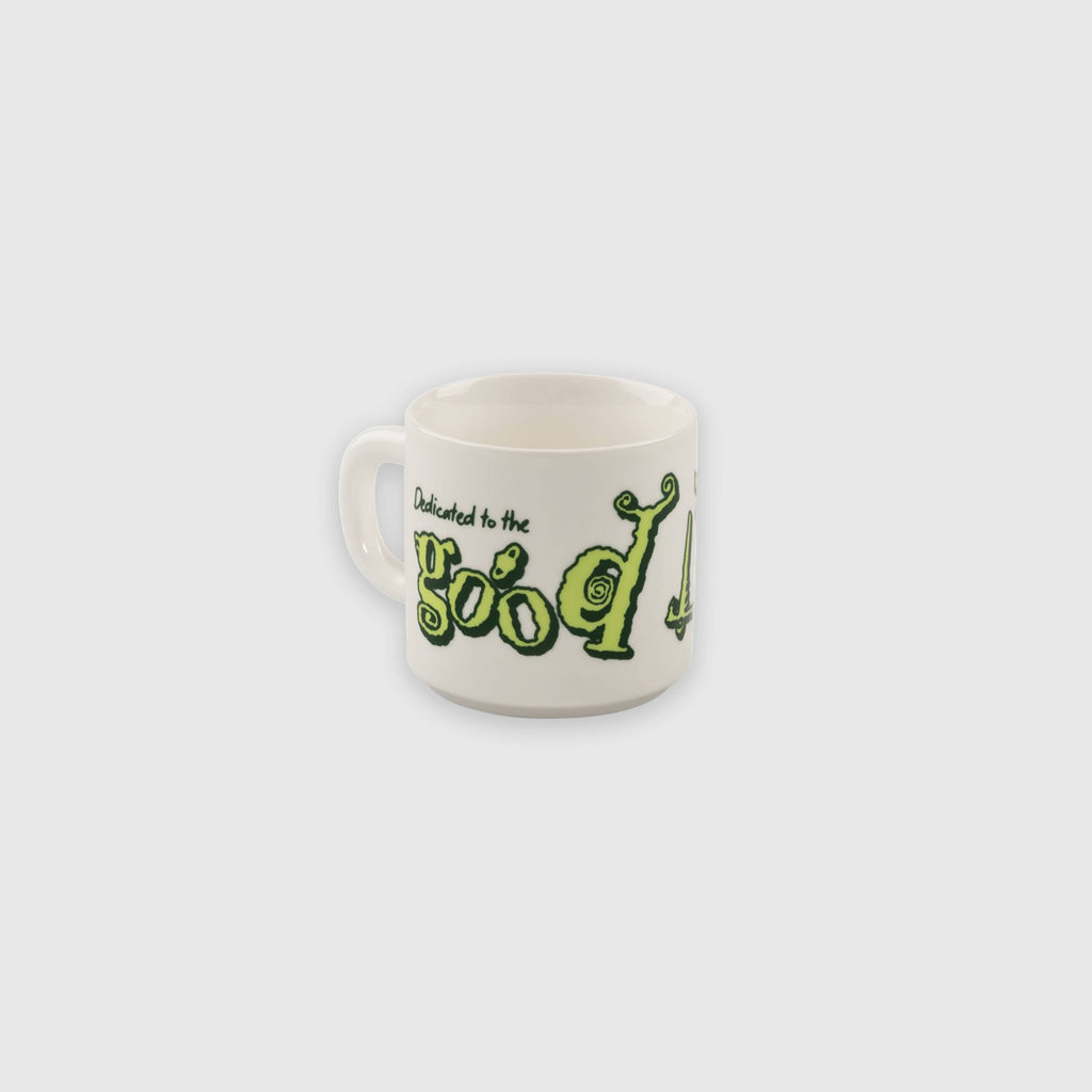 Carhartt WIP Life Mug Porcelain - White