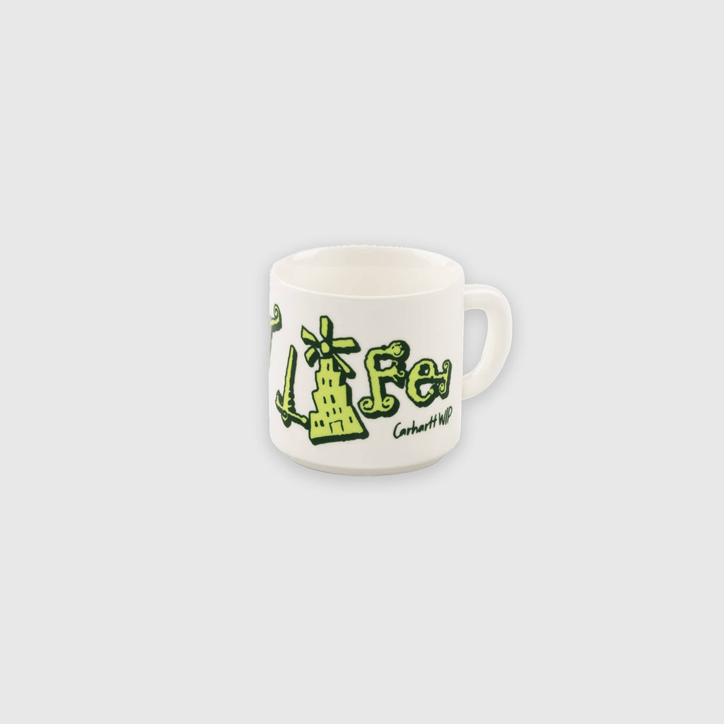 Carhartt WIP Life Mug Porcelain - White