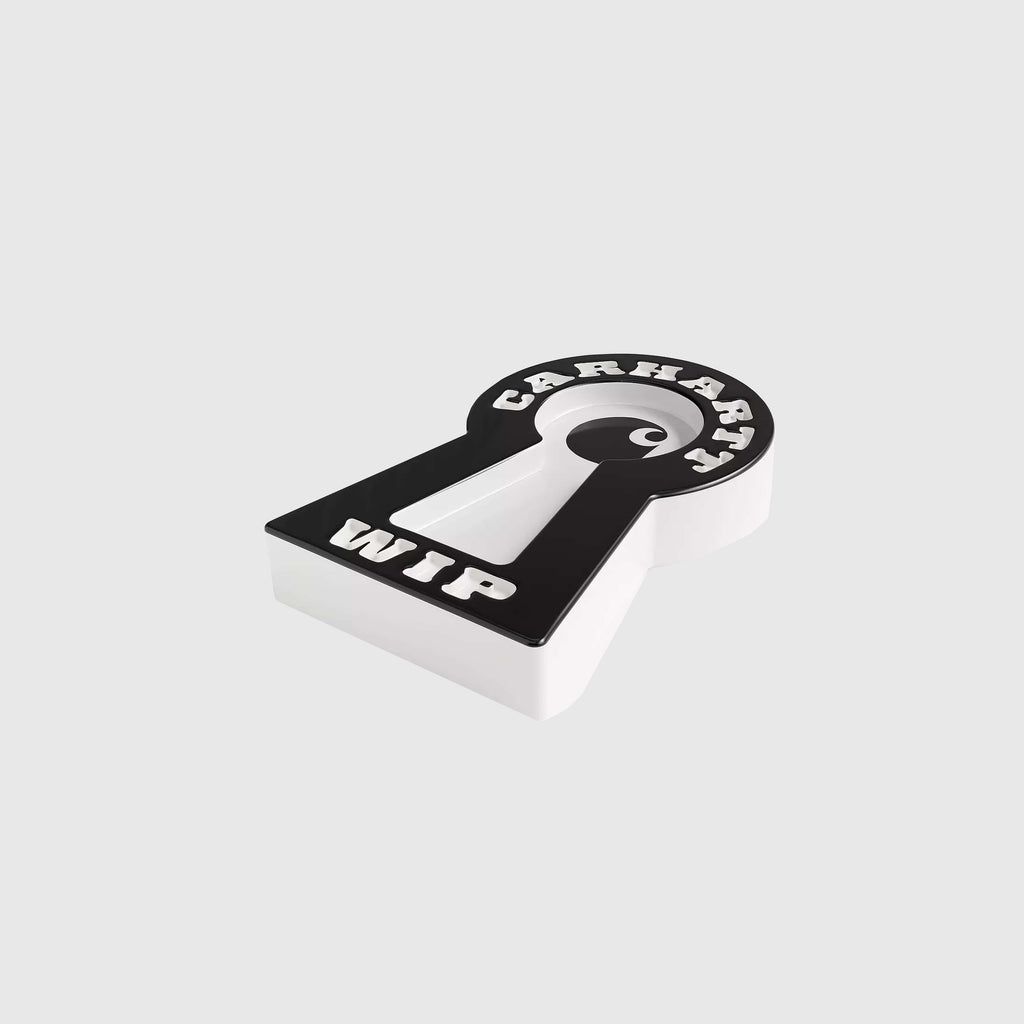 Carhartt WIP Locked Cone Incense Holder - White / Black