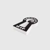 Carhartt WIP Locked Cone Incense Holder - White / Black