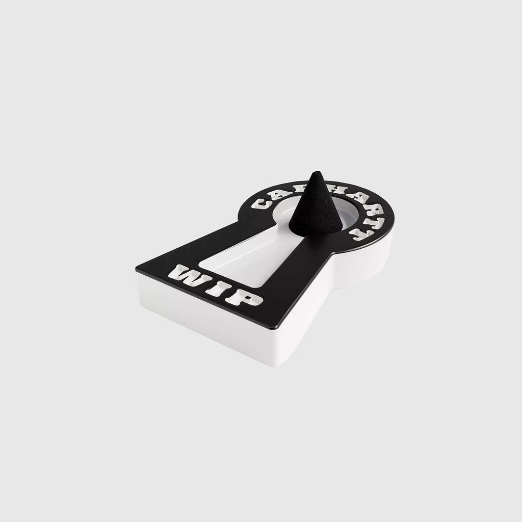 Carhartt WIP Locked Cone Incense Holder - White / Black