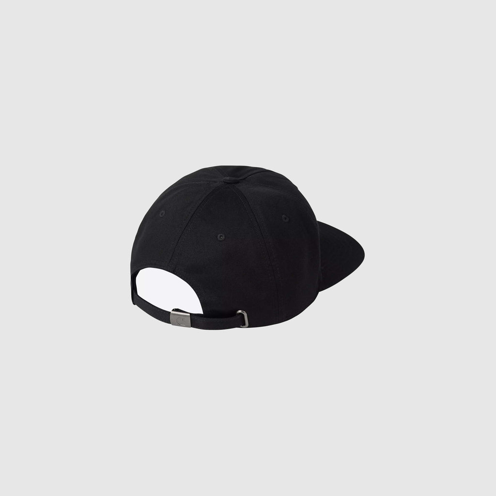 Carhartt WIP Luggage Label Cap - Black - Back