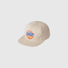 Carhartt WIP Luggage Label Cap - WIP Dusty Hamilton - Front