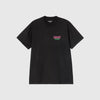 Carhartt WIP Luggage Label T Shirt - Black - Front