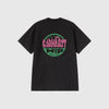 Carhartt WIP Luggage Label T Shirt - Black - Back