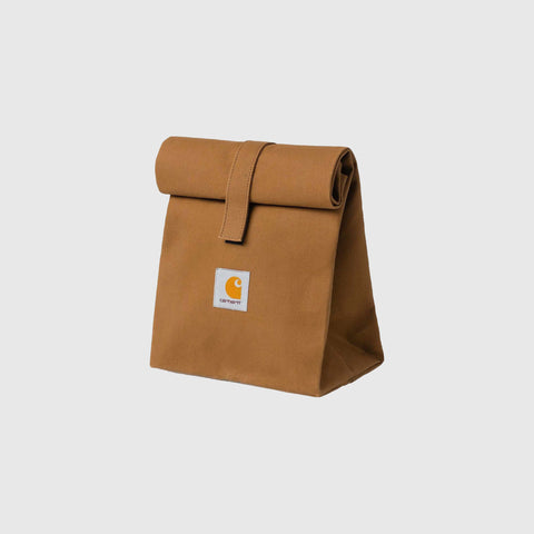 Carhartt WIP Lunch Bag - Hamilton Brown