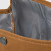 Carhartt WIP Lunch Bag - Hamilton Brown - Close Up