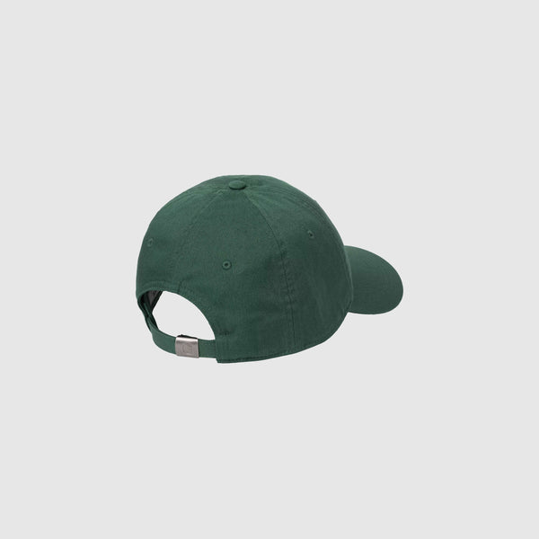 Carhartt WIP Madison Logo Cap - Dark Fir / Wax - Back