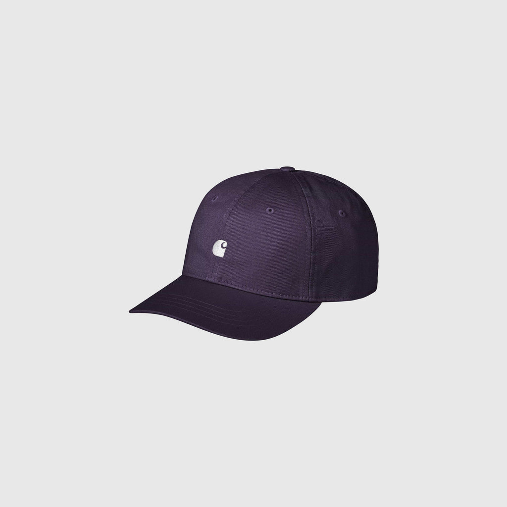 Carhartt WIP Madison Logo Cap - Lokers / Wax - Front