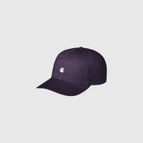 Carhartt WIP Madison Logo Cap - Lokers / Wax - Front