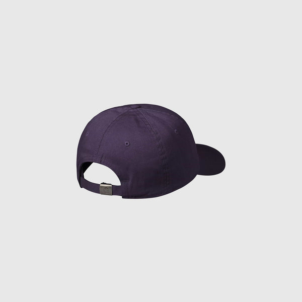 Carhartt WIP Madison Logo Cap - Lokers / Wax - Back