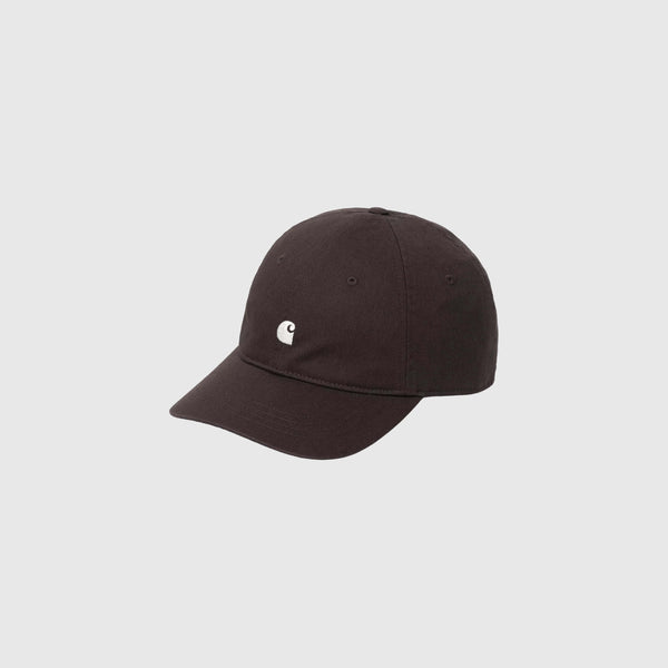 Carhartt WIP Madison Logo Cap - Palisander / Wax - Front