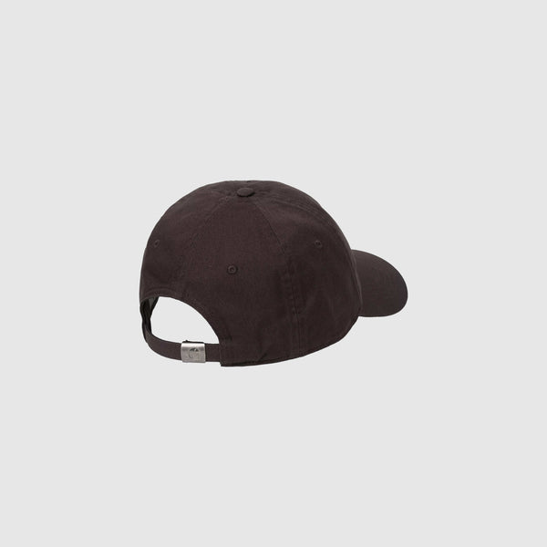 Carhartt WIP Madison Logo Cap - Palisander / Wax - Back