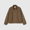 Carhartt WIP Madison Ripstop Jacket - Dark Beech / Black Garment Dyed - Front