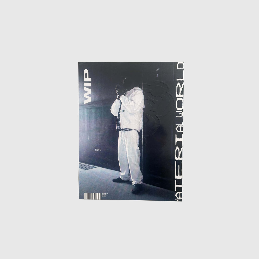 Carhartt WIP Magazine #11 - Paper Mike / Black Issue - Front