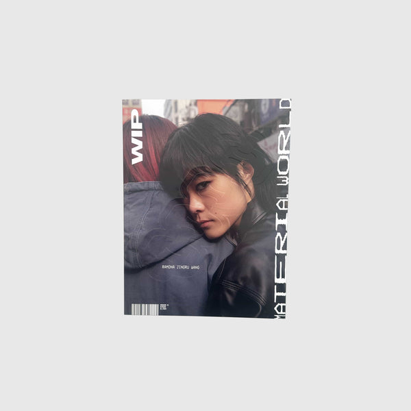 Carhartt WIP Magazine #11 - Paper Ramona / Red Issue - Front