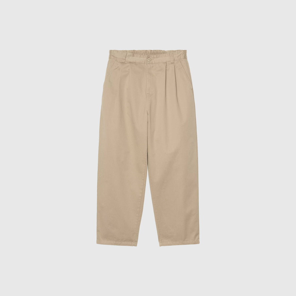 Carhartt WIP Marv Pant - Iroko Stone Washed - Front