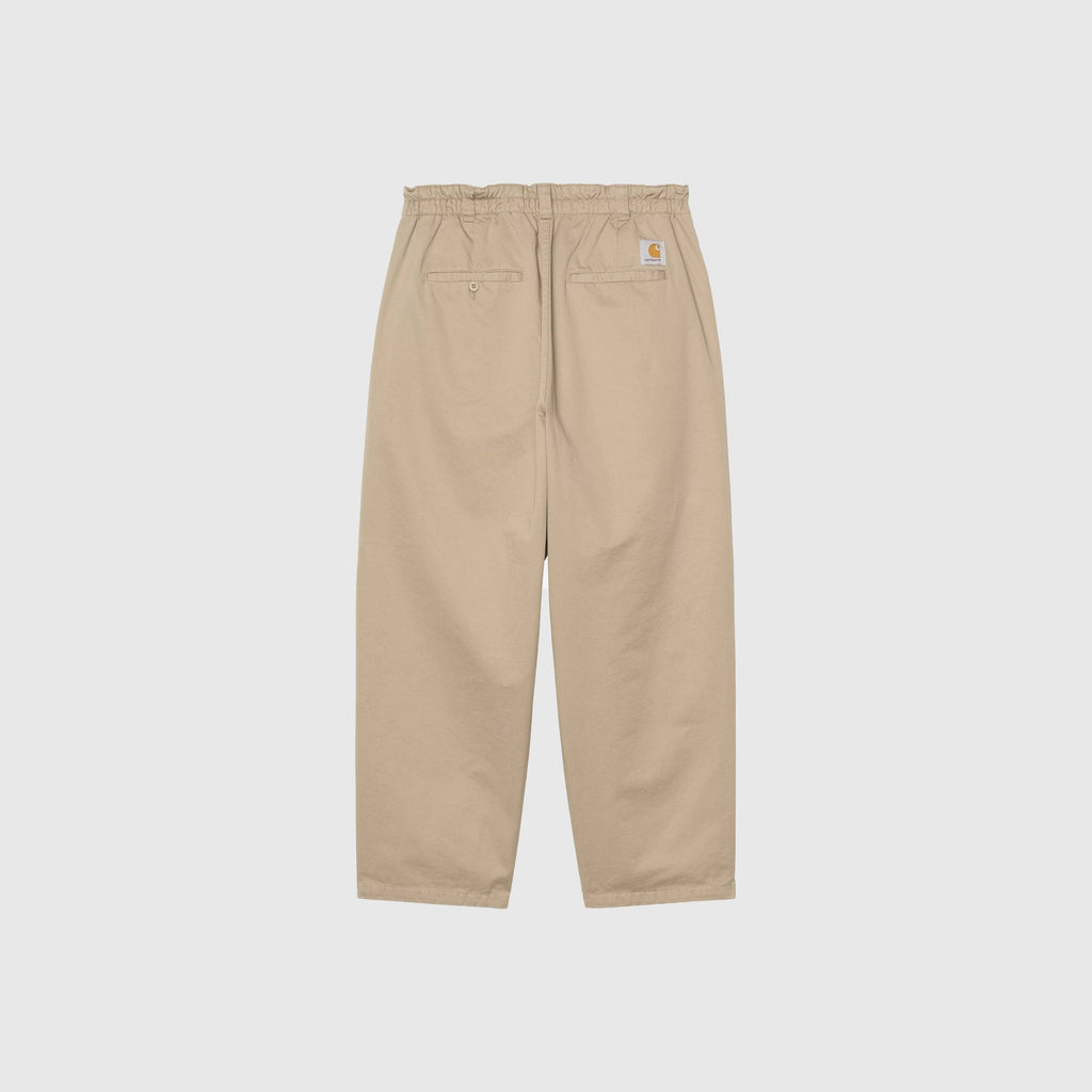 Carhartt WIP Marv Pant - Iroko Stone Washed - Back