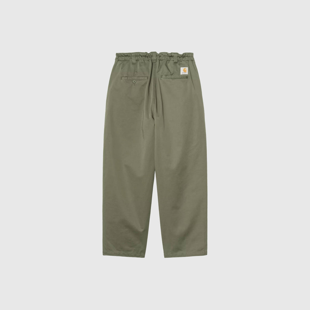 Carhartt WIP Marv Pant - Leaf Stone Washed - Back