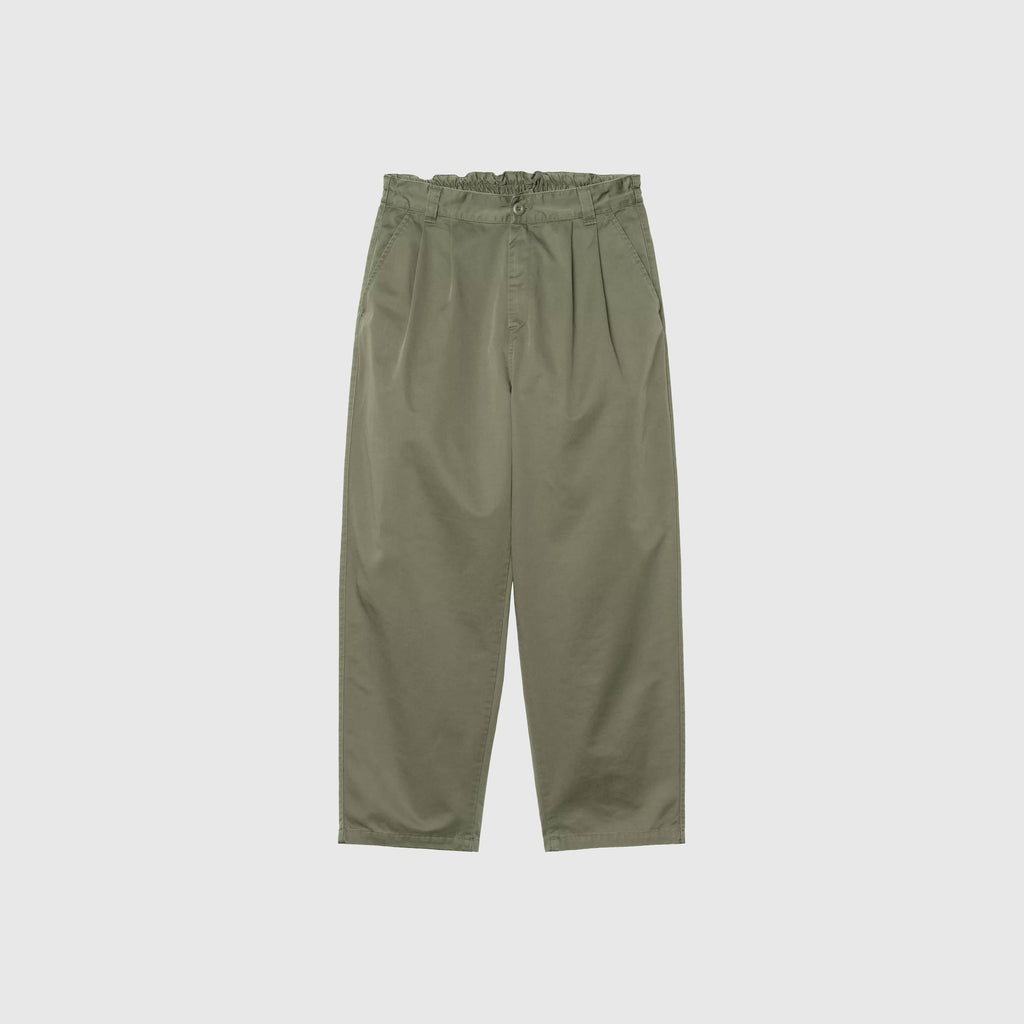 Carhartt WIP Marv Pant - Leaf Stone Washed - Front