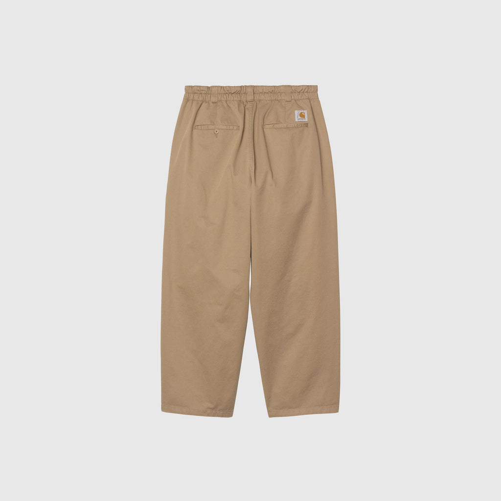 Carhartt WIP Marv Pant - Leather Stone Washed - Back