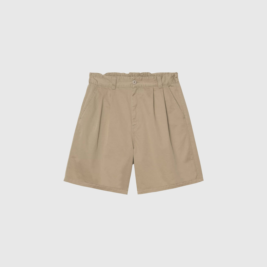 Carhartt WIP Marv Short - Iroko Stone Washed - Front