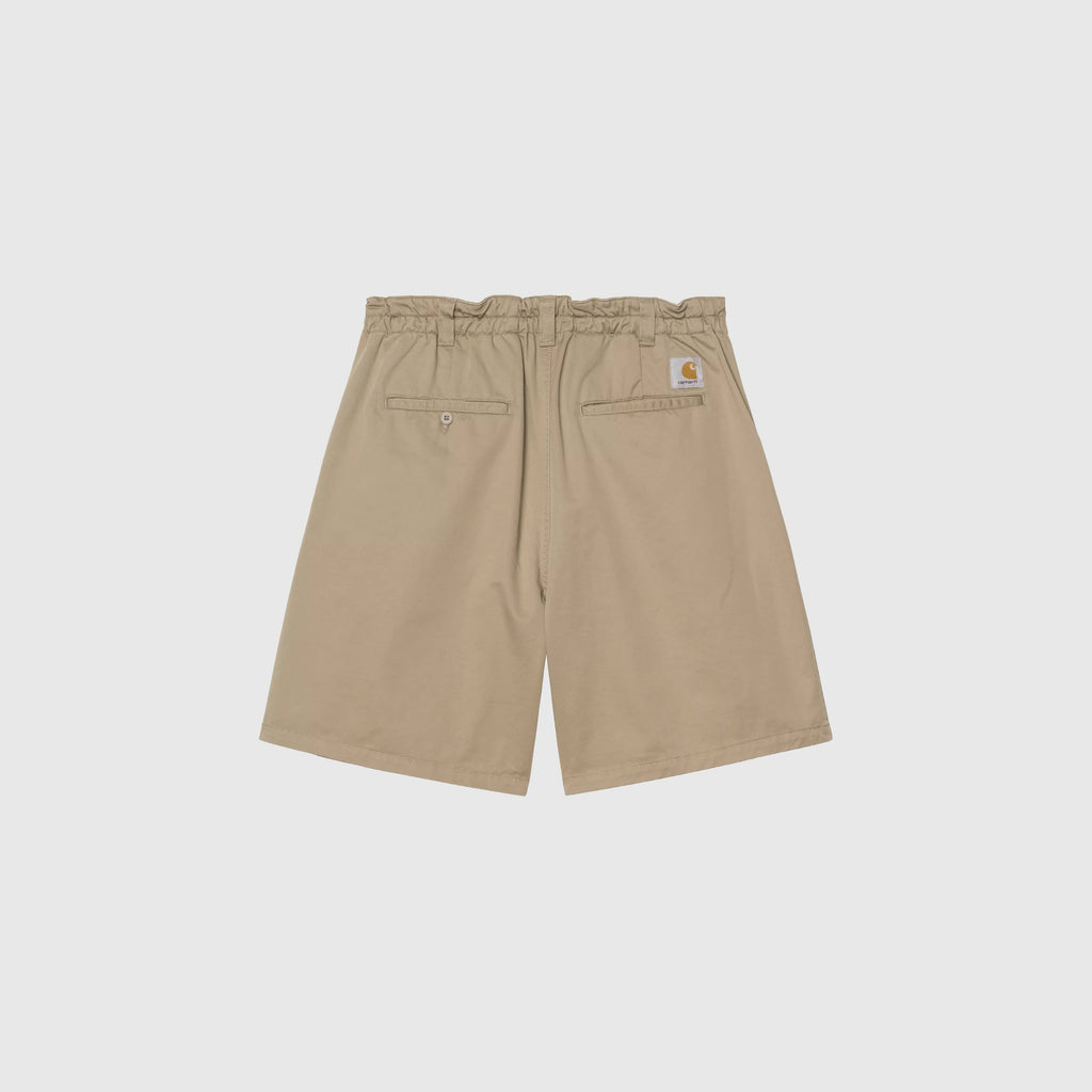 Carhartt WIP Marv Short - Iroko Stone Washed - Back