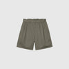 Carhartt WIP Marv Short - Leaf Stone Washed - Front