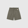 Carhartt WIP Marv Short - Leaf Stone Washed - Back