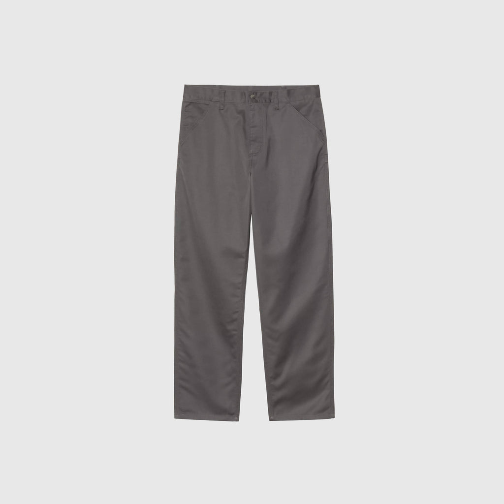 Carhartt WIP Master Pant - Graphite - Front
