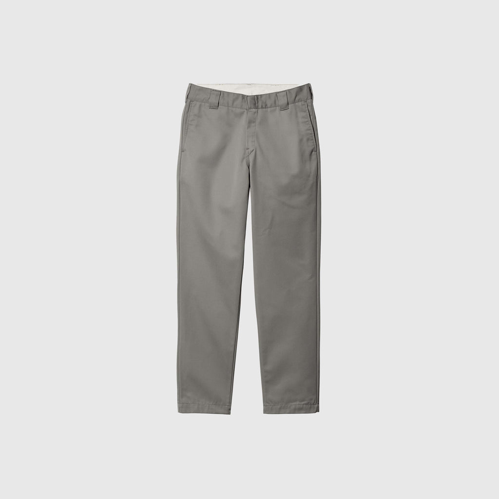 Carhartt WIP Master Pant - Misty Grey Rinsed - Front