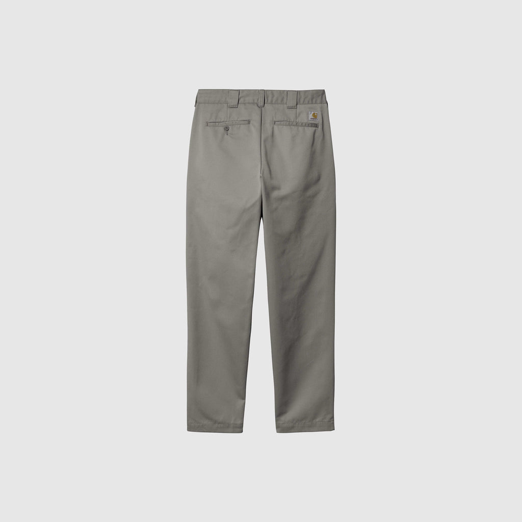 Carhartt WIP Master Pant - Misty Grey Rinsed - Back
