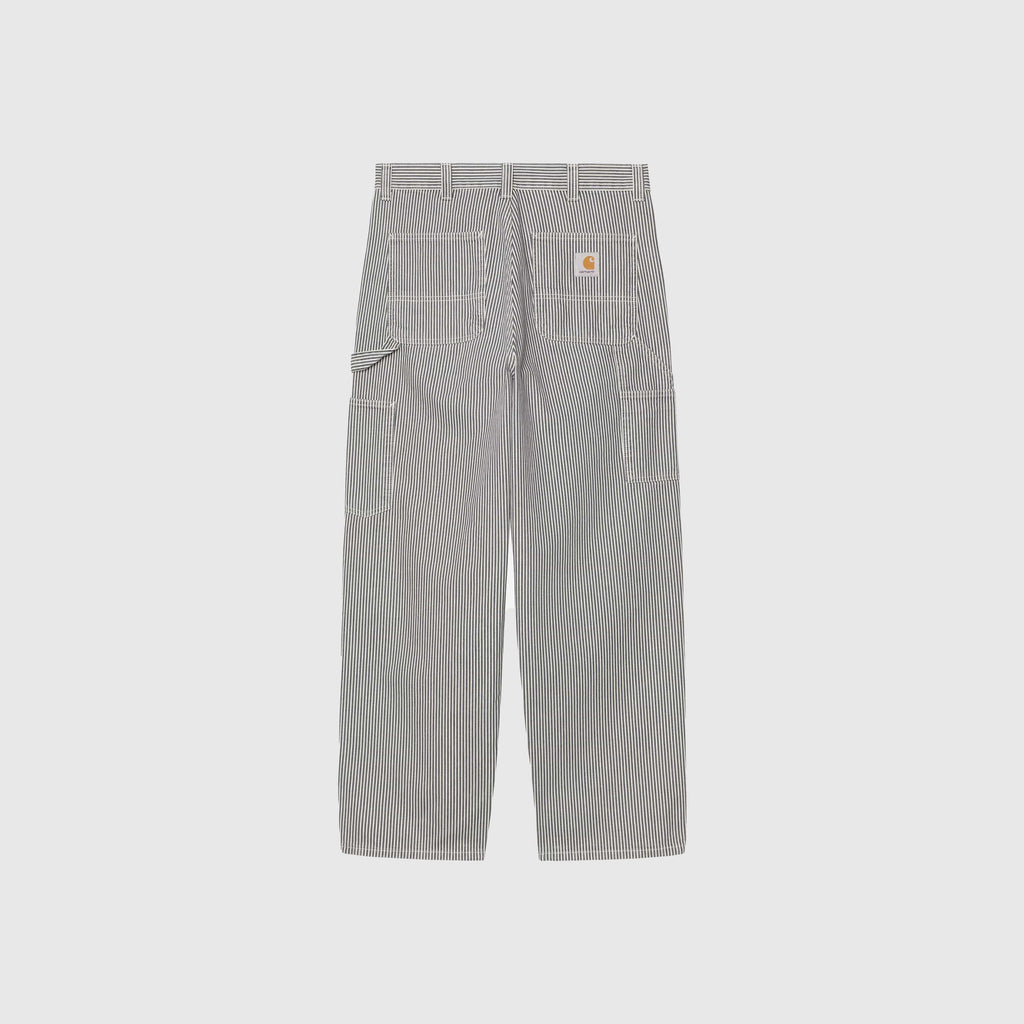 Carhartt WIP Mercer Single Knee Pant - Mercer Stripe / Graphite Stone Washed - Back