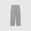 Carhartt WIP Mercer Single Knee Pant - Mercer Stripe / Graphite Stone Washed - Back