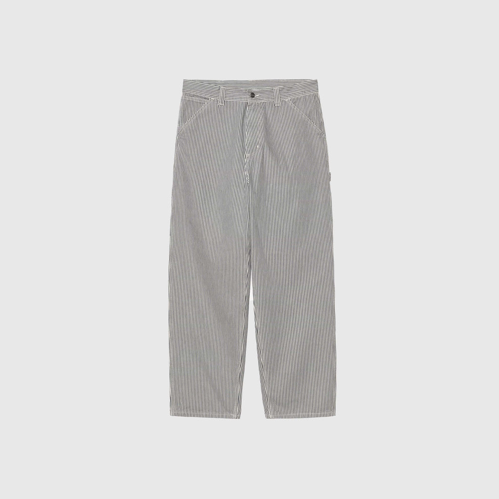 Carhartt WIP Mercer Single Knee Pant - Mercer Stripe / Graphite Stone Washed - Front