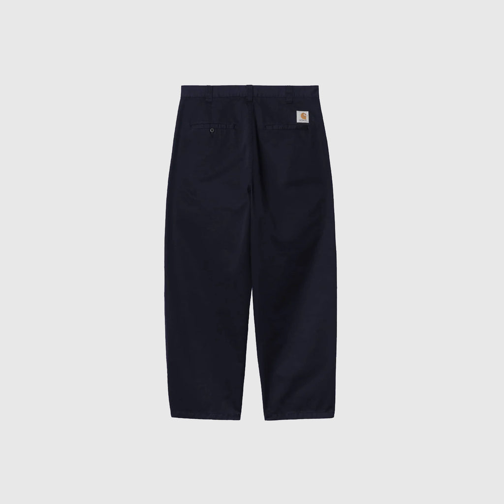 Carhartt WIP Merrick Pant - Deep Night Stone Washed - Back