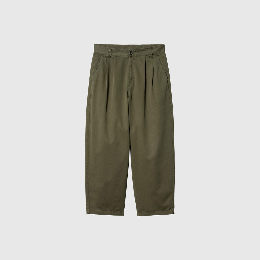 Carhartt WIP Merrick Pant - Office Green - Front