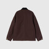 Carhartt WIP Michigan Coat - Tobacco / Black Rigid (Winter) - Back