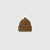 Carhartt WIP Mini Watch Hat Keychain - Hamilton Brown - Back