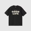 Carhartt WIP Mist Tee - Black / Wax - Front