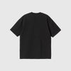 Carhartt WIP Mist Tee - Black / Wax - Back