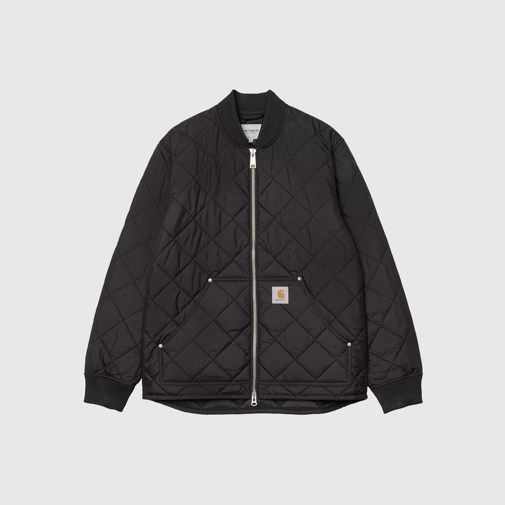 Carhartt WIP Myton Liner - Black - Front