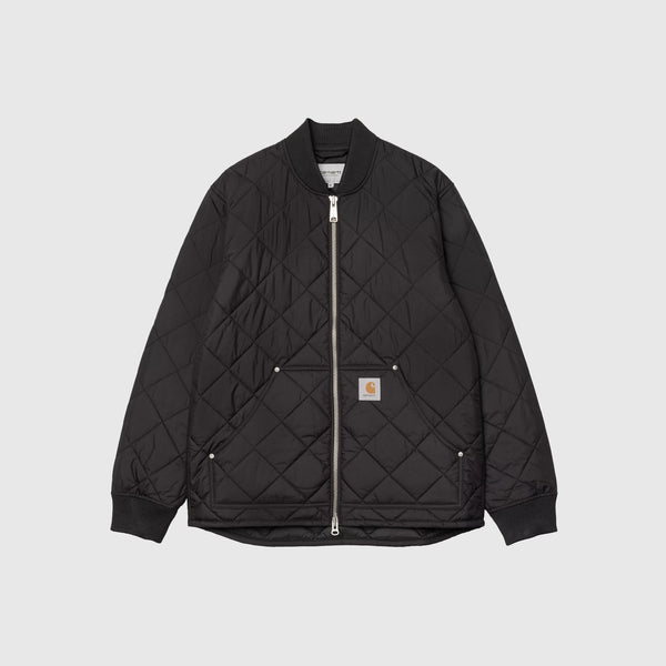 Carhartt WIP Myton Liner - Black - Front