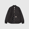 Carhartt WIP Myton Liner - Black - Front Open
