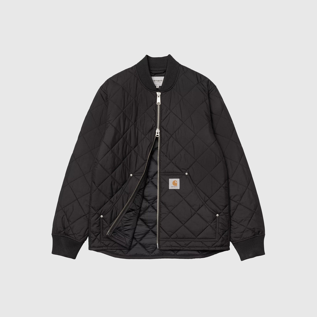 Carhartt WIP Myton Liner - Black - Front Open