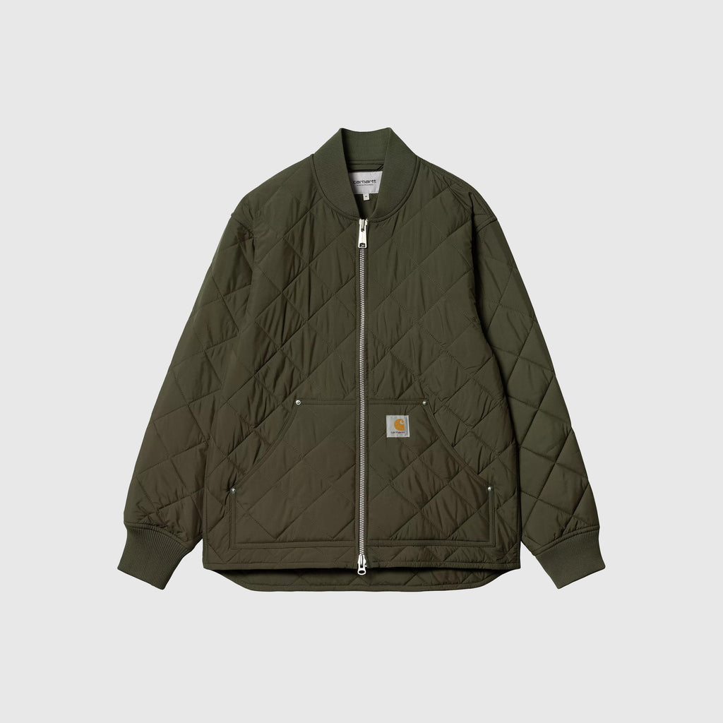 Carhartt WIP Myton Liner - Office Green - Front