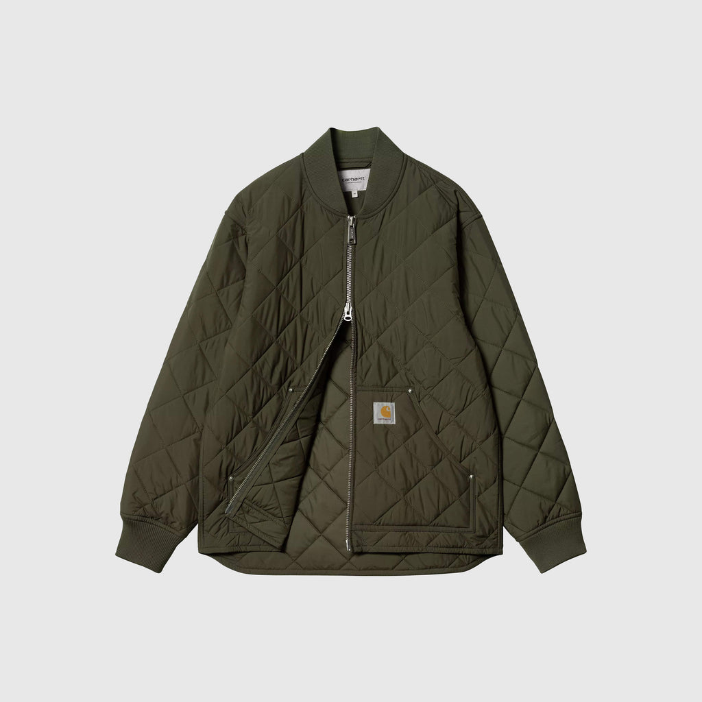 Carhartt WIP Myton Liner - Office Green - Front Open